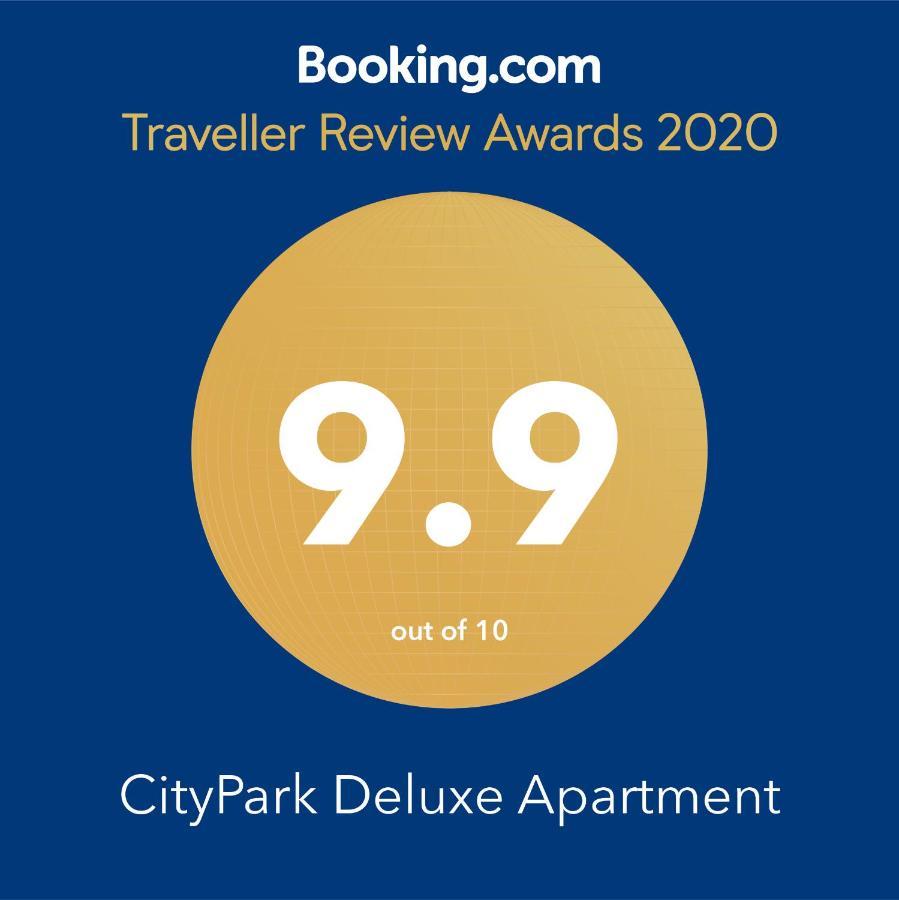 Citypark Deluxe Apartment 부다페스트 외부 사진