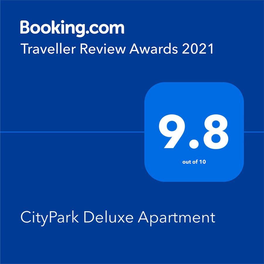 Citypark Deluxe Apartment 부다페스트 외부 사진