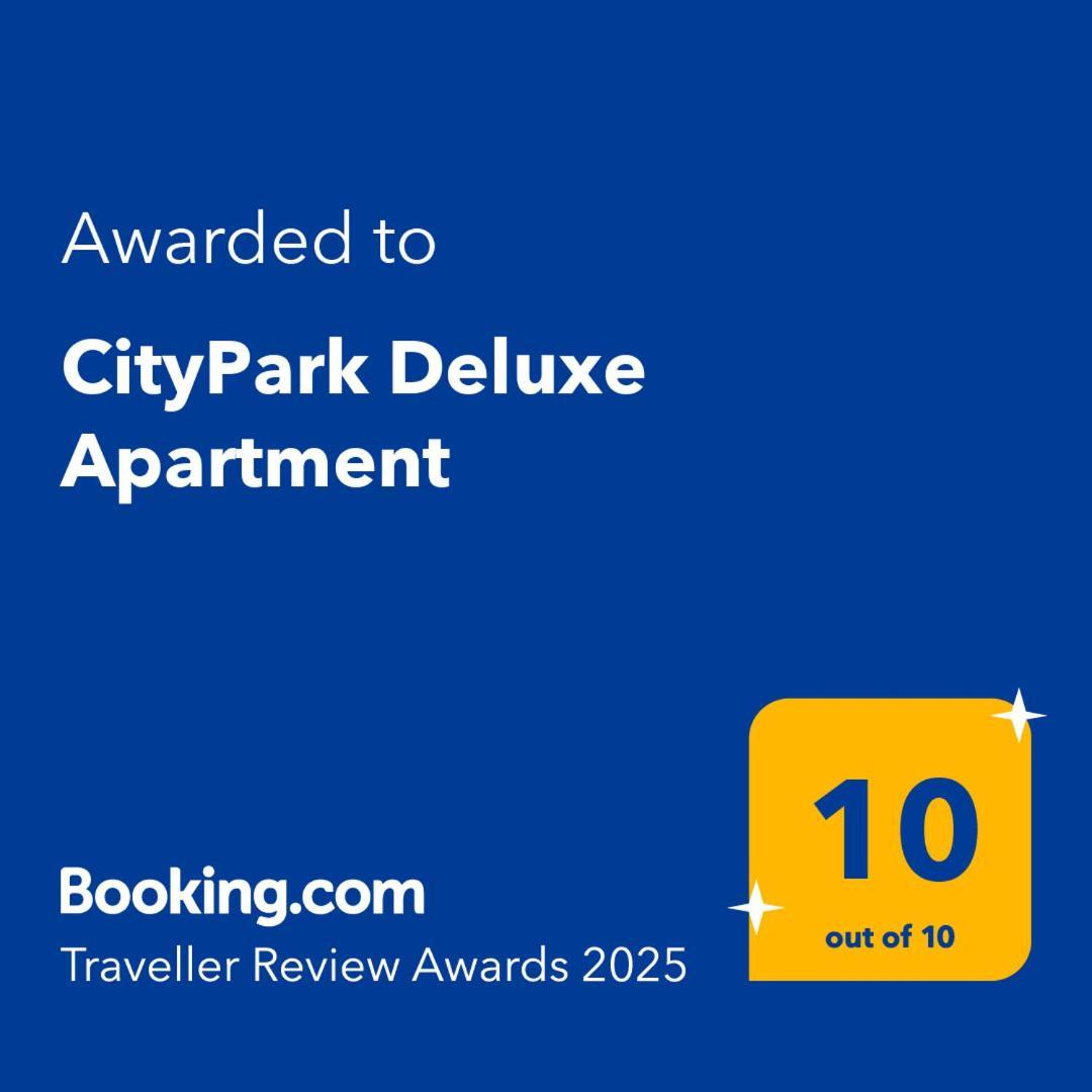 Citypark Deluxe Apartment 부다페스트 외부 사진